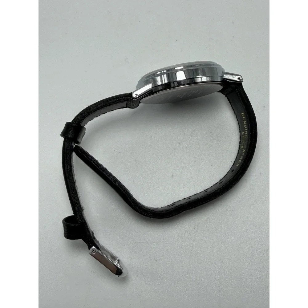 Timex New Battery Mens Watch 2000‎ Vintage New Old Stock 34MM 7.5